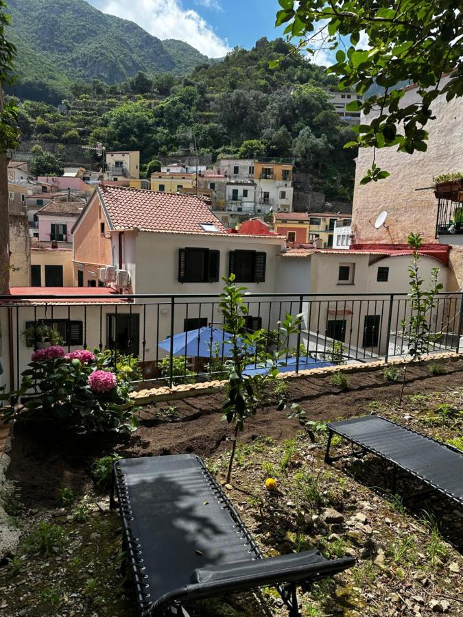 チェターラ Casa Mariaヴィラ エクステリア 写真
